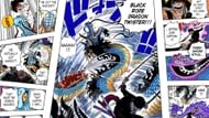 Zoro attacking Kaido in the One Piece manga (Image via Shueisha)